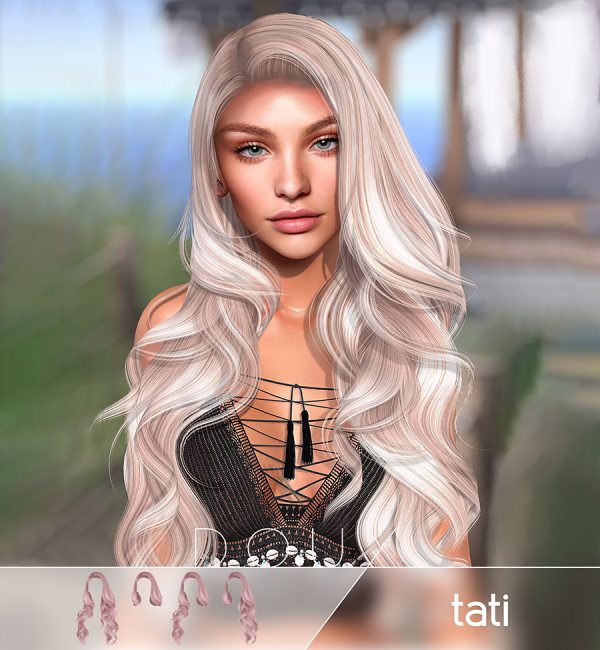 Alpha Doux Tati Hairstyle by douxhair - The Sims 4 Custom Content