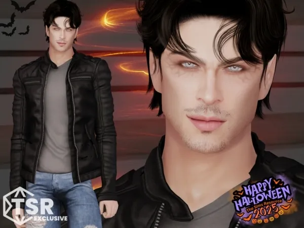 Alpha Sim inspired HALLOWEEN 2025 by Damon Salvatore - The Sims 4 Custom Content