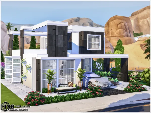 Mix Selana - The Sims 4 Custom Content