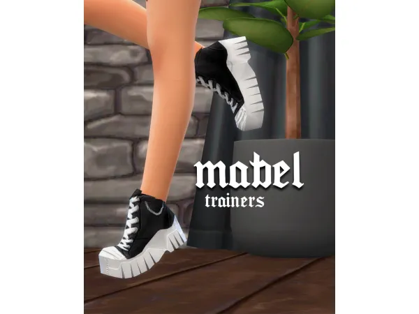 Maxis Match sondescent mabel trainers - The Sims 4 Custom Content