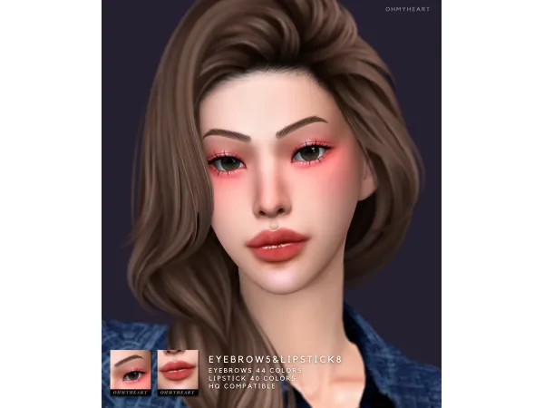 Alpha ohmyheart 251010 set - The Sims 4 Custom Content