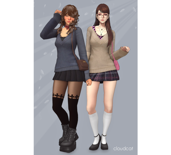 Maxis Match If I Told You Set by simsfinds - The Sims 4 Custom Content