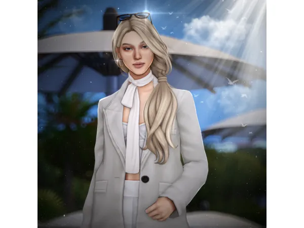 Maxis Match u0428u0430u043du0442u0430u043bu044c by ghostlias - The Sims 4 Custom Content