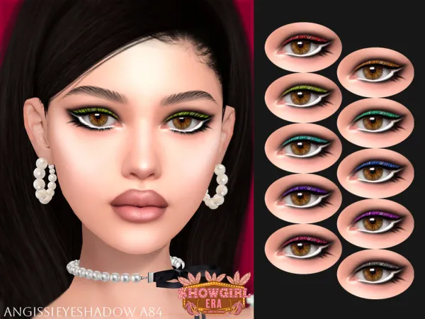 Eyeshadow A84 by ANGISSI