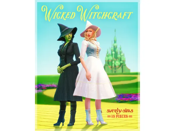 Maxis Match Wicked Witchcraft by surelysims - The Sims 4 Custom Content