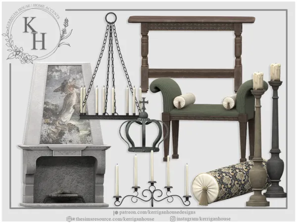 Alpha [khd] leoch set - The Sims 4 Custom Content