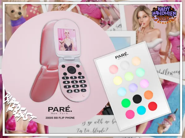 Alpha PARE Legally PARE Megapack Decor by VentaStudio - The Sims 4 Custom Content