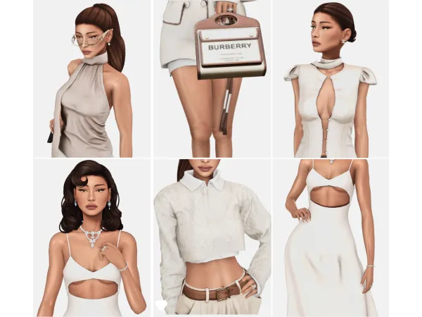 Maxis Match The Designer Edit by babybeesims - The Sims 4 Custom Content