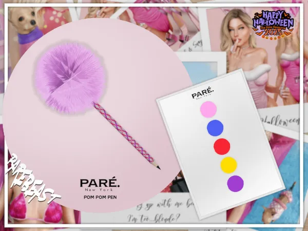 Alpha PARE Legally PARE Megapack Decor by VentaStudio - The Sims 4 Custom Content