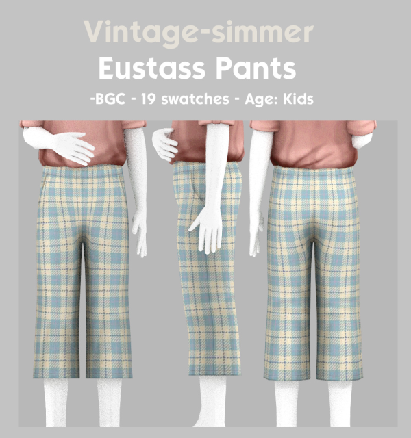 Maxis Match Maxis Match Pants for Kids simmer by simsfinds - The Sims 4 Custom Content