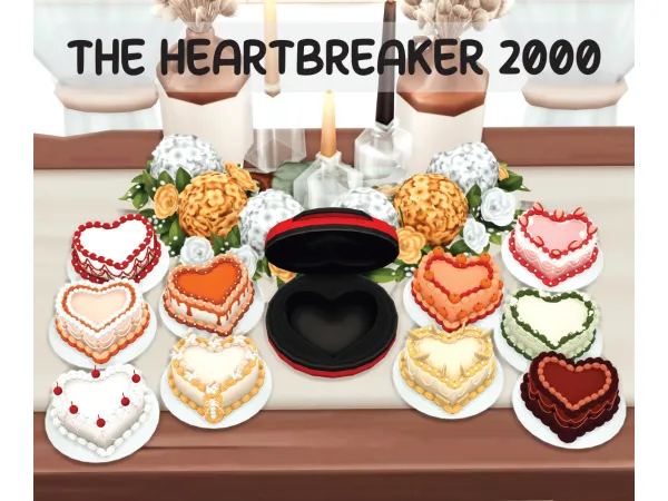 Maxis Match The Heartbreaker 2000 by alwaysjustjay - The Sims 4 Custom Content