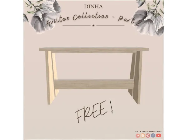 Alpha Avilton Console - The Sims 4 Custom Content