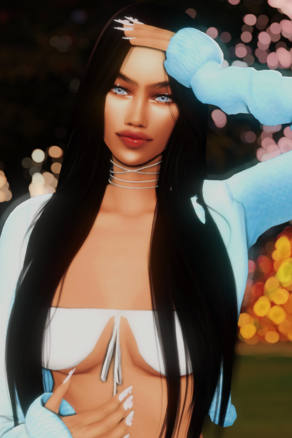 Alpha Julia by simsfinds - The Sims 4 Custom Content