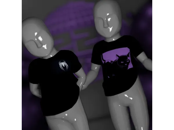 Mix Camisa Izzy toddler by moasimscc - The Sims 4 Custom Content