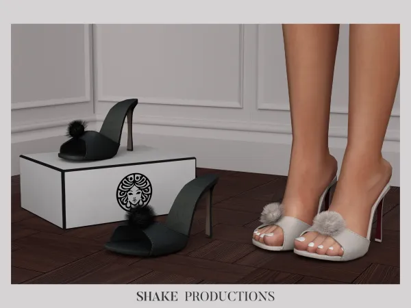 Alpha Creepy Sleepy High Heels - The Sims 4 Custom Content