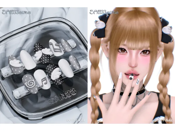 u3010333u3011Dotty-Nail