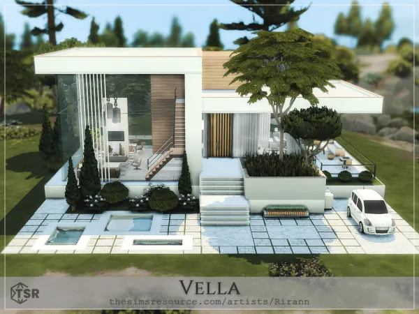 Alpha Vella No - The Sims 4 Custom Content