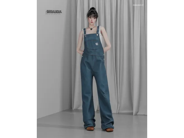 Alpha SIMS4 2024 043 V1 soul by seoul - The Sims 4 Custom Content