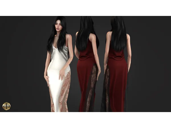 Alpha Creepy Sleepy Lingerie V2 - The Sims 4 Custom Content