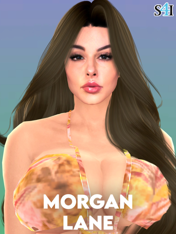 Alpha Morgan Lane by sims4imagination - The Sims 4 Custom Content