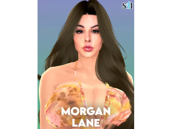Alpha Morgan Lane by sims4imagination - The Sims 4 Custom Content