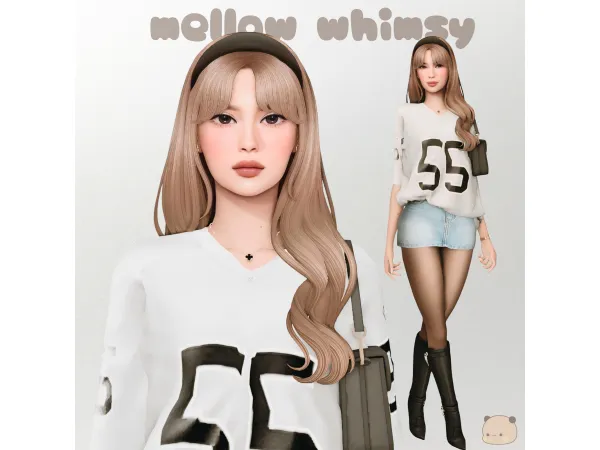 Maxis Match 2K SIMS DUMP by mellowwhimsy - The Sims 4 Custom Content