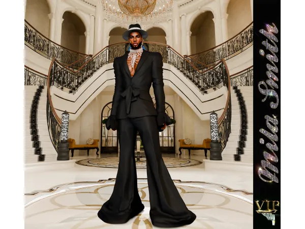 Alpha VIP 433 by SmithMila - The Sims 4 Custom Content