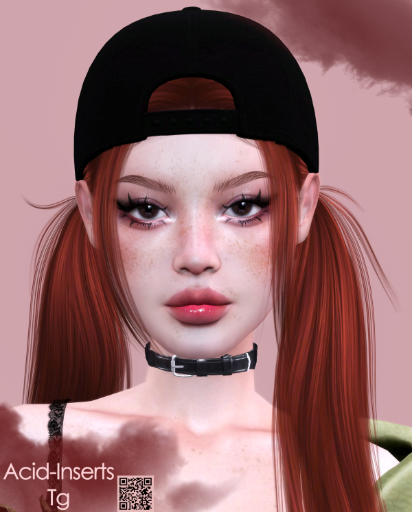 Alpha Rachel Briggs by simsfinds - The Sims 4 Custom Content