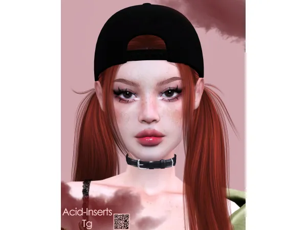 Alpha Rachel Briggs by AcidInserts - The Sims 4 Custom Content
