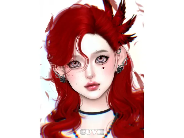 Mix [euvii] COSMIC eyes - The Sims 4 Custom Content