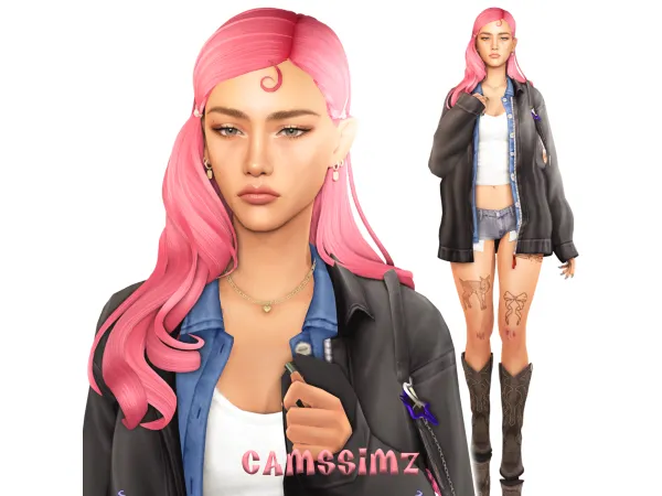 Maxis Match laila by camssimz - The Sims 4 Custom Content