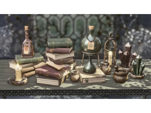 Alpha Paranormal Octa - The Sims 4 Custom Content