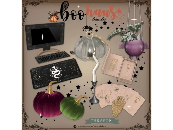 Alpha boohaus - The Sims 4 custom content