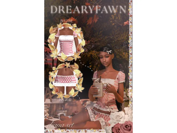 Maxis Match drearyfawn eliana set - The Sims 4 Custom Content