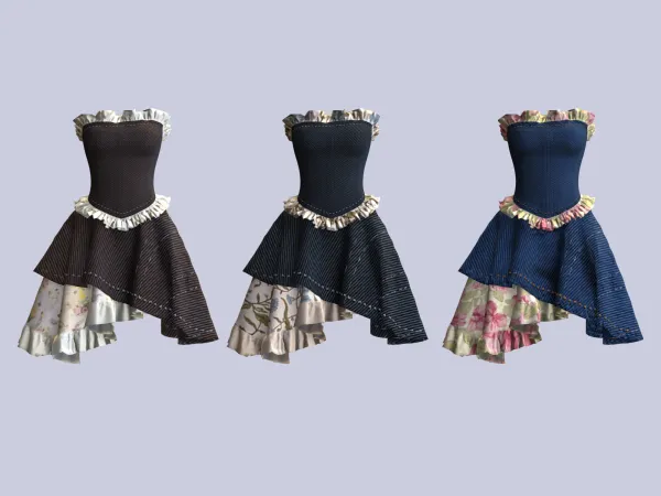 Alpha GAME VERSION003 by THC934 - The Sims 4 Custom Content