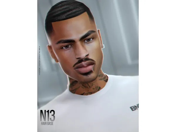 Alpha HAIR BASE N13 Pack Pink (FREE) - The Sims 4 Custom Content