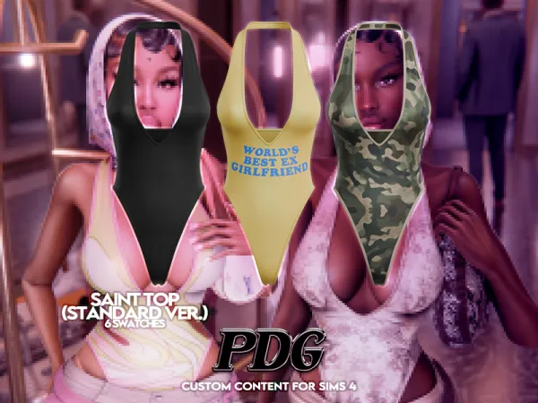 PDG - Saint Top (Standard Version)