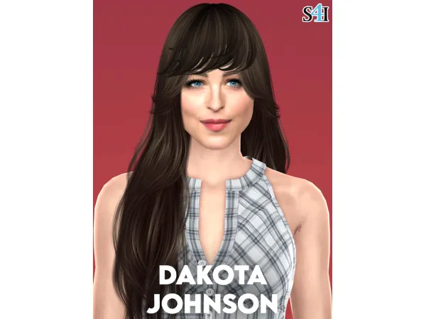 Alpha Dakota Johnson - The Sims 4 Custom Content
