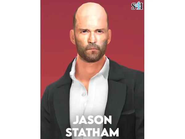 Alpha Jason Statham by sims4imagination - The Sims 4 Custom Content