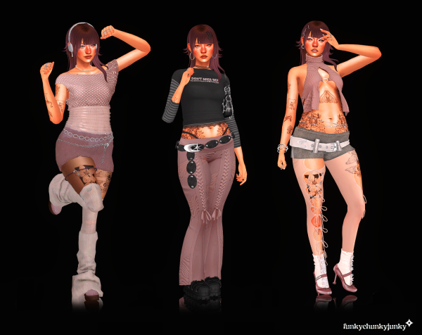 Mix yinuo by simsfinds - The Sims 4 Custom Content