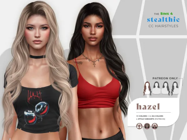 Alpha Stealthic Hazel - The Sims 4 Custom Content
