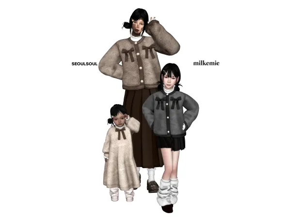 Alpha SIMS4 2025 127 soul by seoul - The Sims 4 Custom Content