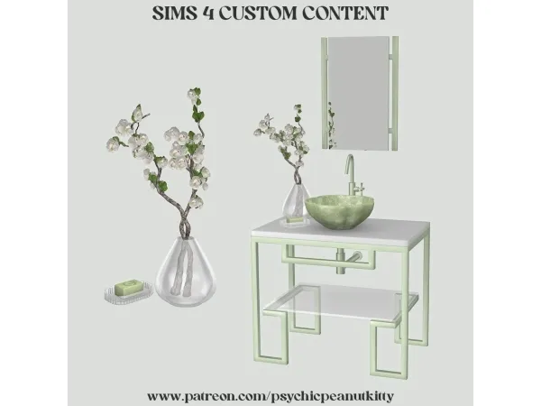 Mix Bathroom - The Sims 4 Custom Content