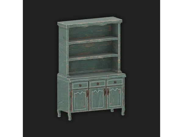 Mix Farmey Cupboard - The Sims 4 Custom Content