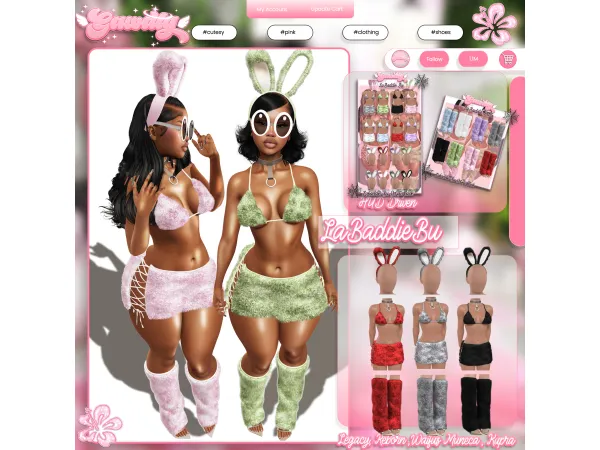 Alpha Halloween Release by gawdlygames - The Sims 4 Custom Content