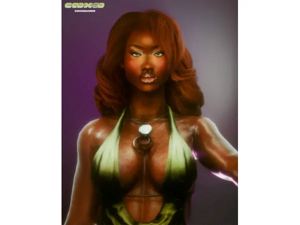 Alpha Susi Set by cocogames - The Sims 4 Custom Content