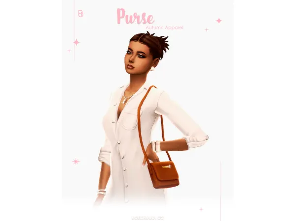 Maxis Match PURSE PATREONS GIFT by boschianac - The Sims 4 Custom Content