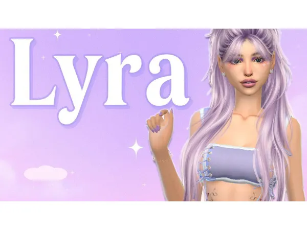 Alpha Meet Lyra by yolimi - The Sims 4 custom content