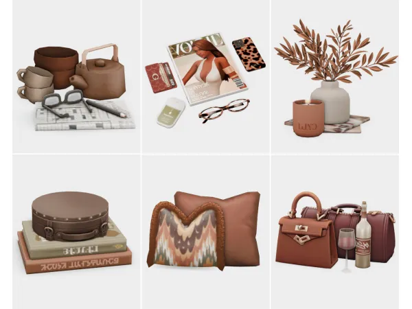 Maxis Match modern autumn must haves sims 4 finds by boujeesimss - The Sims 4 Custom Content