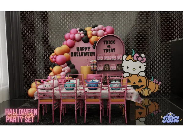 Halloween Party Set x Afrosimtric